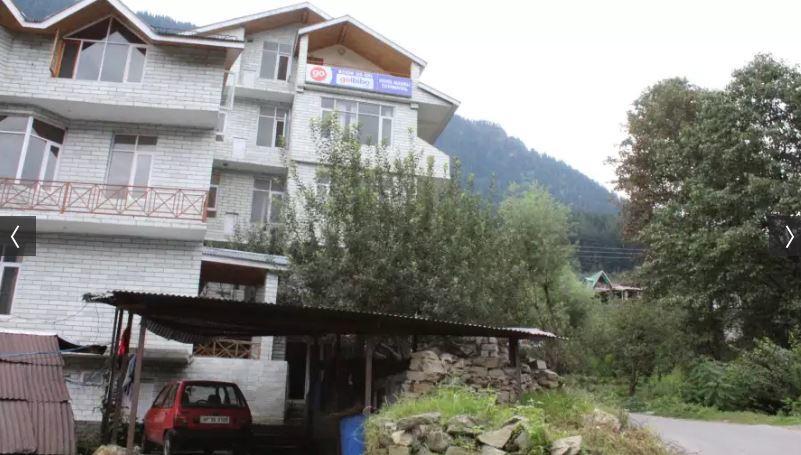 Hotel Manali Continental Ngoại thất bức ảnh