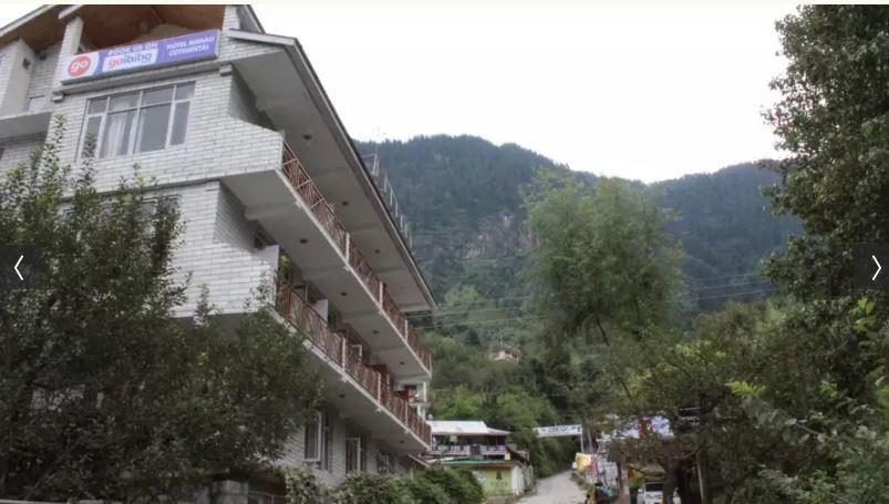 Hotel Manali Continental Ngoại thất bức ảnh