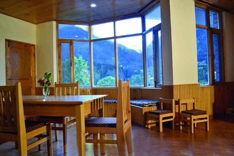 Hotel Manali Continental Ngoại thất bức ảnh