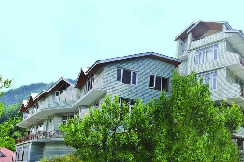 Hotel Manali Continental Ngoại thất bức ảnh