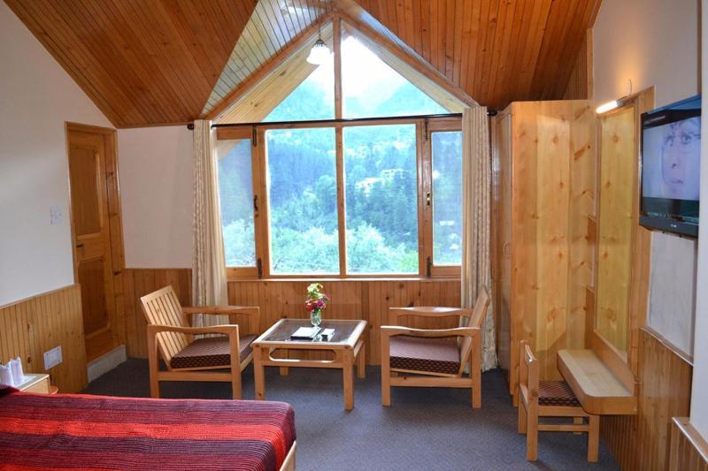 Hotel Manali Continental Ngoại thất bức ảnh